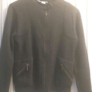 Evelyn Grace Cashmere Gray Size Large Sweater